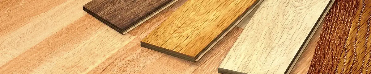 Cork floor boards close-up in Boca Raton, FL